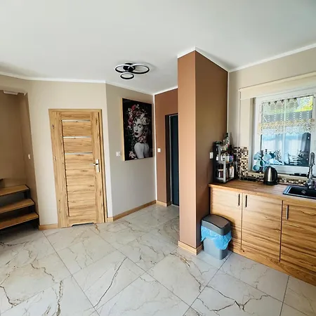 Vakantiehuis Jedrus - Caloroczne - Brazowy *