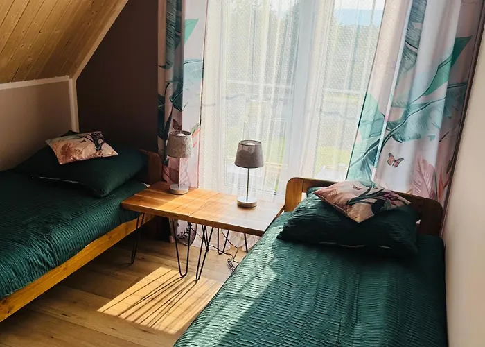 Dom wakacyjny Jędruś - Całoroczne - Brązowy *