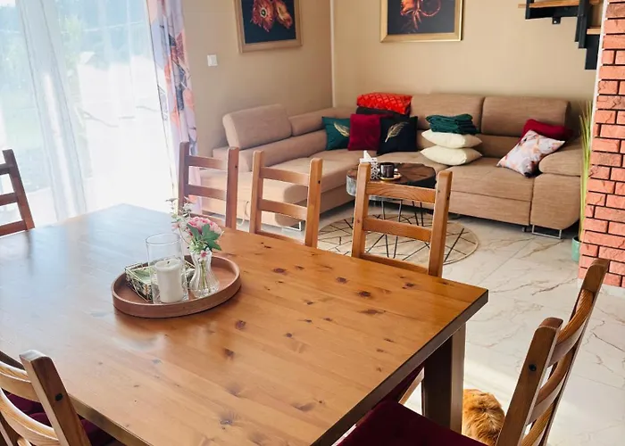 Dom wakacyjny Jędruś - Całoroczne - Brązowy