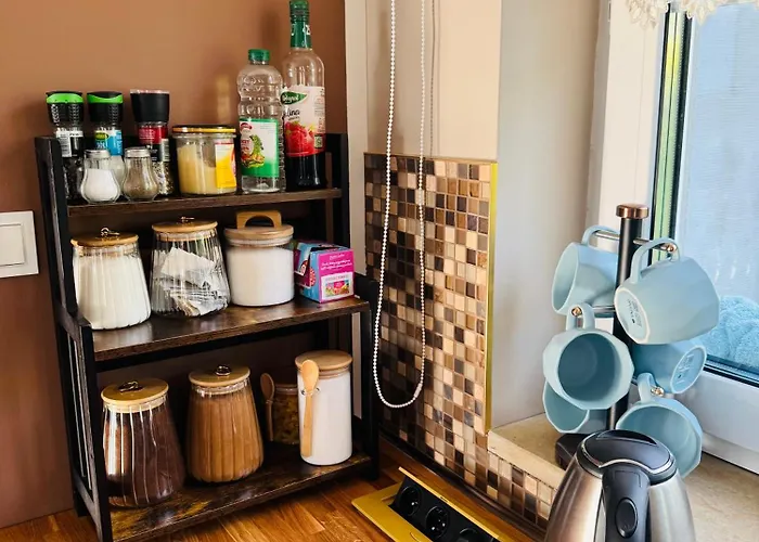 Dom wakacyjny Jędruś - Całoroczne - Brązowy *