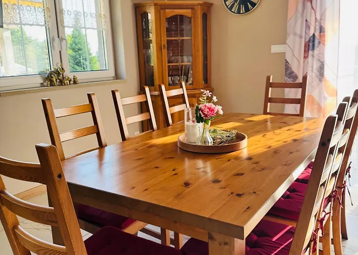 Jędruś - Całoroczne - Brązowy Dom wakacyjny Idzikow