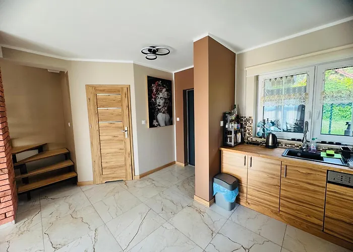 Dom wakacyjny Jędruś - Całoroczne - Brązowy *