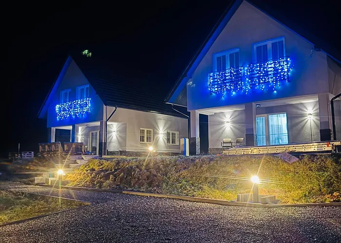 Jędruś - Całoroczne - Brązowy Dom wakacyjny